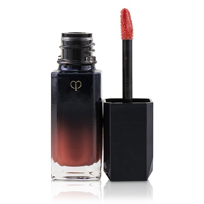 Cle De Peau Radiant Liquid Rouge – Nr. 16 (Leuchtendes Orange), 5,5 ml