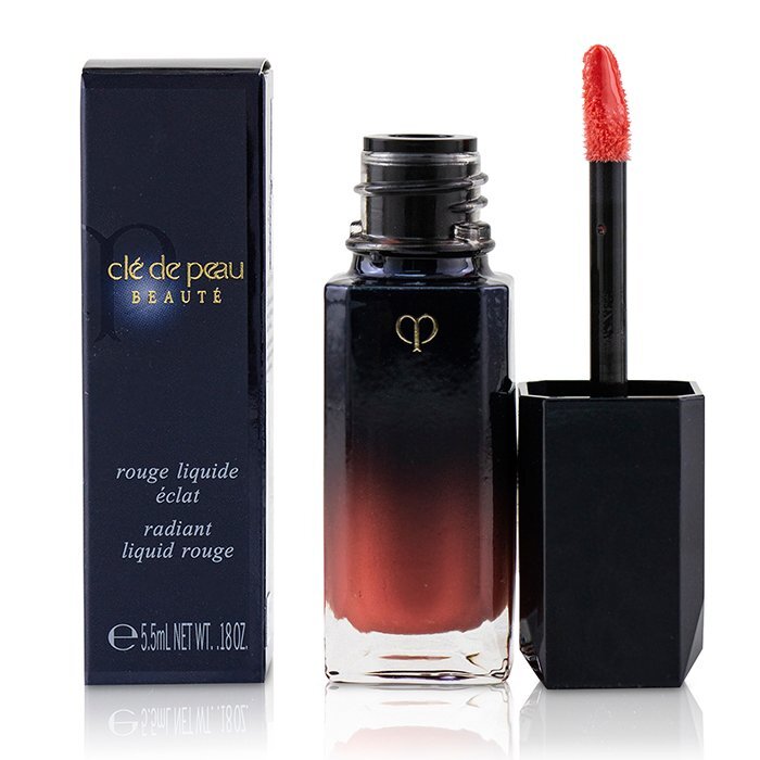 Cle De Peau Radiant Liquid Rouge – Nr. 16 (Leuchtendes Orange), 5,5 ml