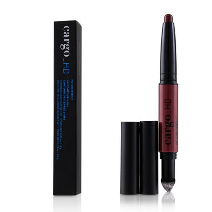 Cargo HD Picture Perfect Lippenkontur (2 in 1 Kontur &amp; Highlighter) – Nr. 115 True Red 2,1 g/0,06 oz