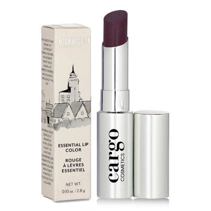 Cargo Essential Lippenfarbe – # Bordeaux (Deep Wine) 2,8 g/0,01 oz