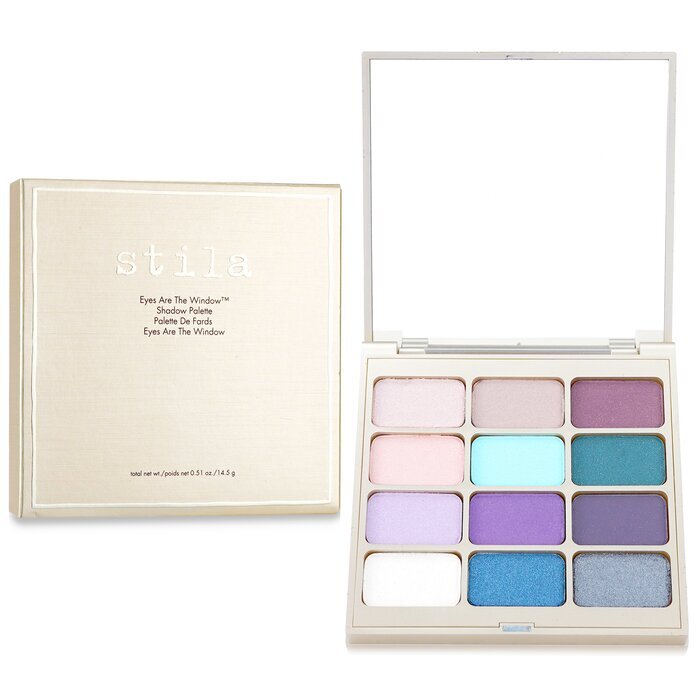 Stila Eyes Are The Window Lidschattenpalette - # Body 14,5 g/0,51 oz