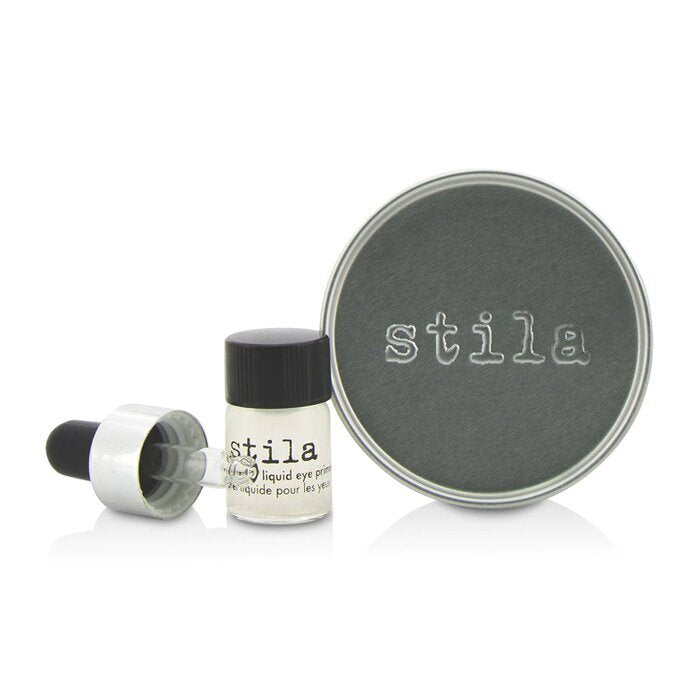 Stila – Magnificent Metals – Lidschatten mit Folien-Finish und Mini Stay All Day Liquid Eye Primer – Gilded Gold, 2 Stück