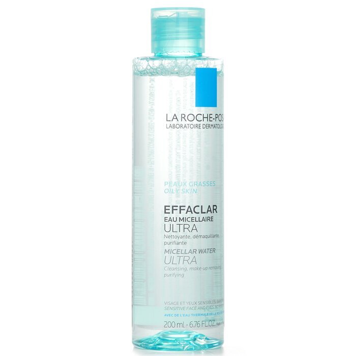 La Roche Posay Effaclar Micellar Water Ultra - For Sensitive Faces & Eyes 200ml