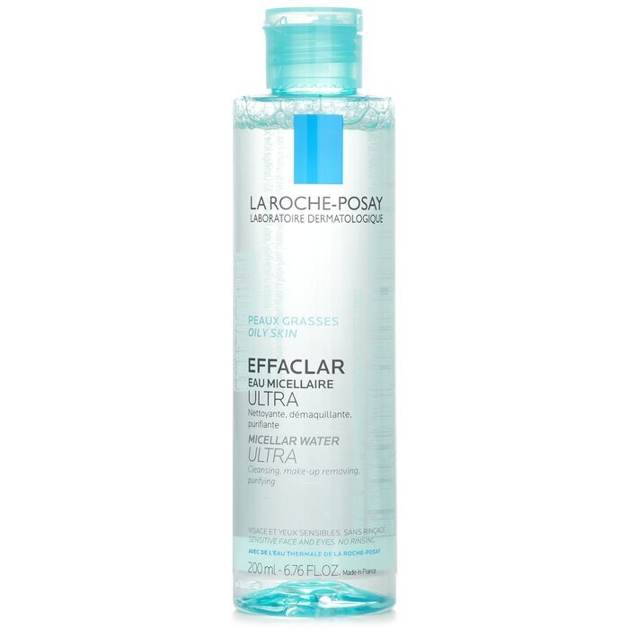 La Roche Posay Effaclar Micellar Water Ultra - For Sensitive Faces & Eyes 200ml
