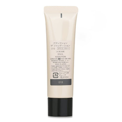 ADDICTION The Foundation SPF 12 - Nr. 013 (Golden Sand) 30 ml