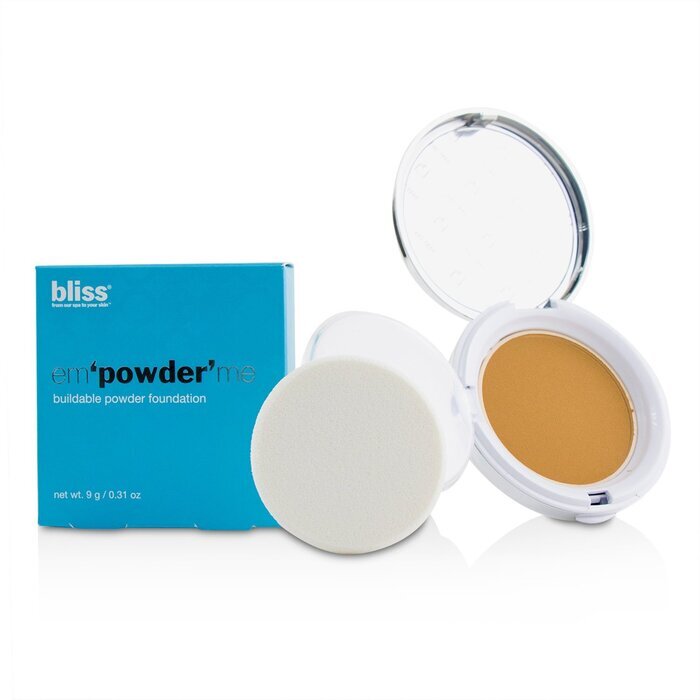 Bliss Em'powder' Me Aufbaubare Pudergrundierung - # Bronze 9 g/0,31 oz