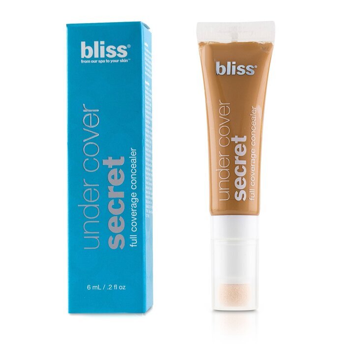 Bliss Under Cover Secret Concealer mit vollständiger Abdeckung – # Mandel, 6 ml/0,2 oz