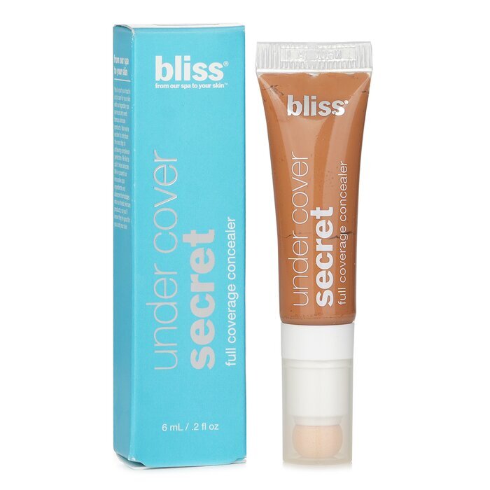 Bliss Under Cover Secret Concealer mit vollständiger Abdeckung – # Bronze, 6 ml/0,2 oz