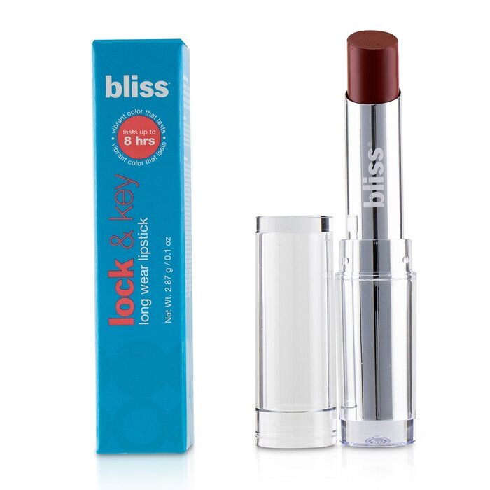 Bliss Lock &amp; Key Lippenstift mit langem Halt – # Rose To The Occasions, 2,87 g/0,1 oz