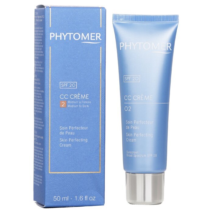 Phytomer CC Creme Skin Perfecting Cream SPF 20 - Medium to Dark 50ml