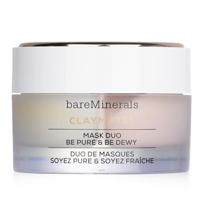 BareMinerals Claymates Be Pure &amp; Be Dewy Masken-Duo 58 g/2,04 oz