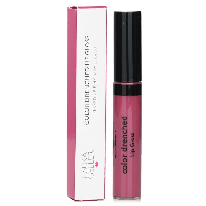 Laura Geller – Farbdurchtränkter Lipgloss – #Perked Up Pink, 9 ml/0,3 oz