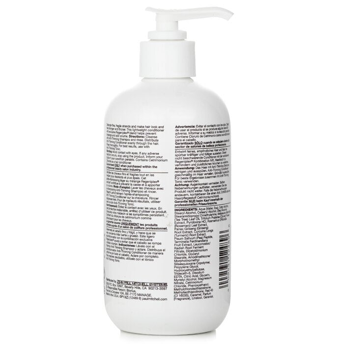 Paul Mitchell Tea Tree Scalp Care Anti-Thinning Conditioner (für volleres, kräftigeres Haar) 300ml/10.14oz