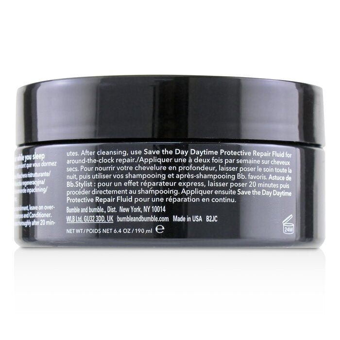 Bumble and Bumble Bb. While You Sleep Overnight Damage Repair Masque, 190 ml