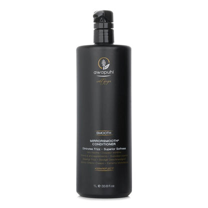 Paul Mitchell Awapuhi Wild Ginger Smooth Mirrorsmooth Conditioner (Eliminates Frizz - Superior Softness) 1000ml/33.8oz