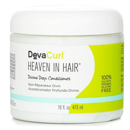 DevaCurl Heaven In Hair (Göttlicher Tiefen-Conditioner – für alle Lockentypen) 473 ml/16 oz