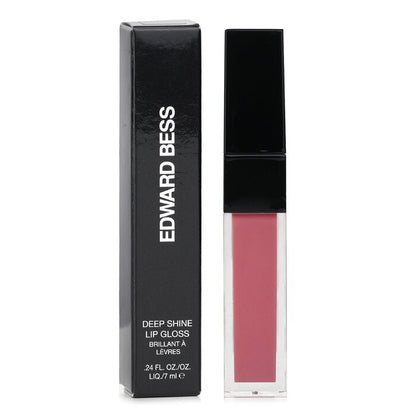 Edward Bess Deep Shine Lipgloss - # French Lace 7ml/0,24 oz
