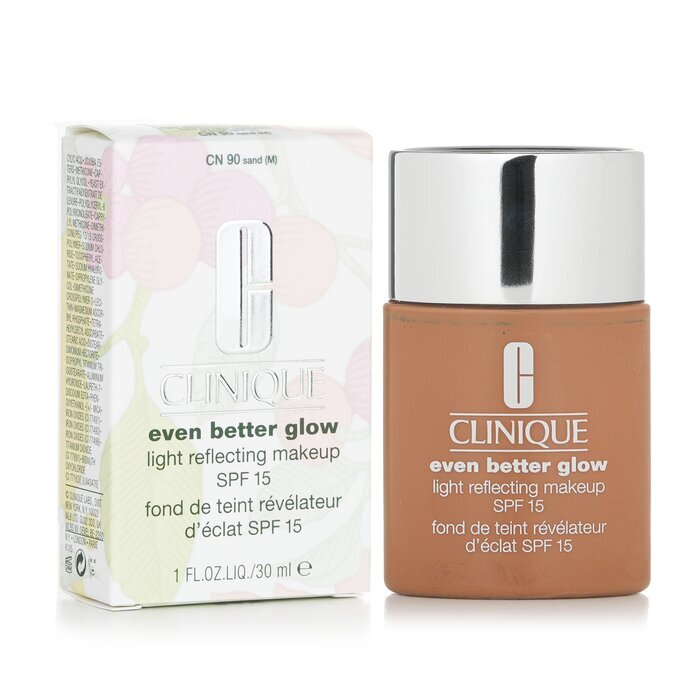 Clinique Even Better Glow Lichtreflektierendes Make-up LSF 15 – Nr. CN 90 Sand, 30 ml