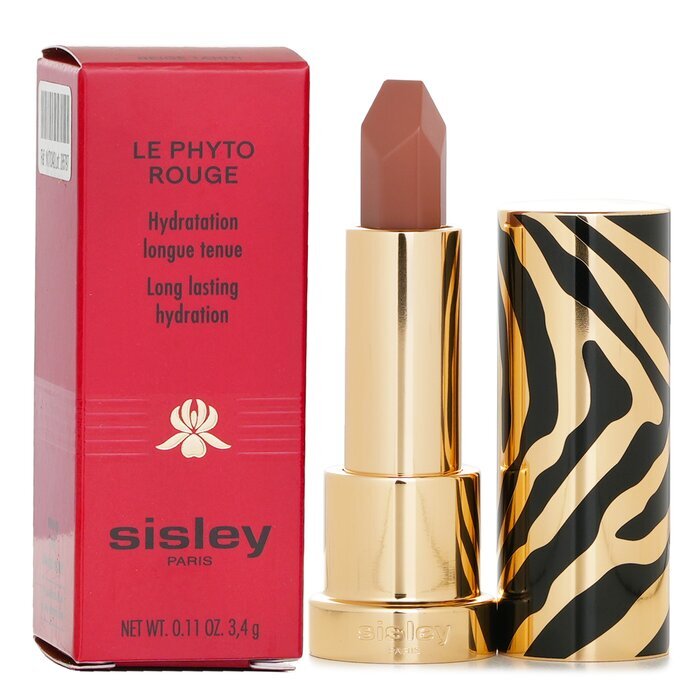 Sisley Le Phyto Rouge Langanhaltender Feuchtigkeits-Lippenstift – Nr. 11 Beige Tahiti, 3,4 g/0,11 oz