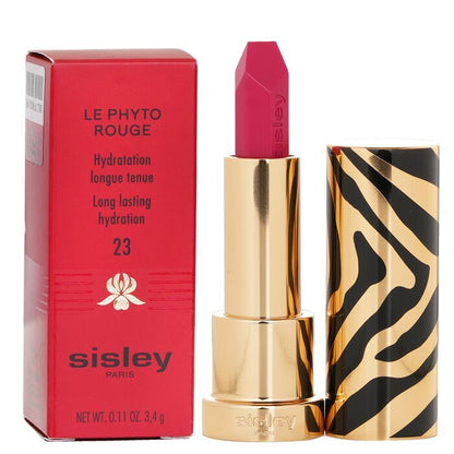 Sisley Le Phyto Rouge Langanhaltender Feuchtigkeits-Lippenstift – Nr. 23 Rose Delhi, 3,4 g/0,11 oz