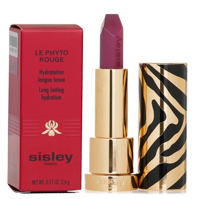 Sisley Le Phyto Rouge Langanhaltender Feuchtigkeits-Lippenstift – Nr. 24 Rose Santa Fe, 3,4 g/0,11 oz