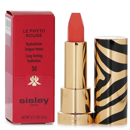 Sisley Le Phyto Rouge Langanhaltender Feuchtigkeits-Lippenstift – Nr. 30 Orange Ibiza, 3,4 g/0,11 oz