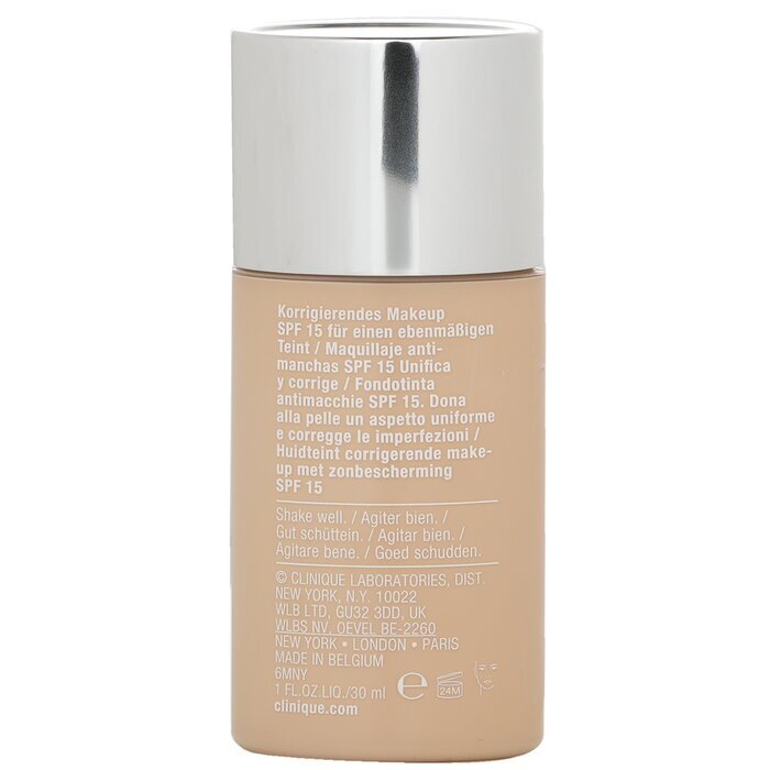 Clinique Even Better Makeup SPF15 (trockene Mischhaut bis fettige Mischhaut) – CN 0,75 Custard, 30 ml/1 oz