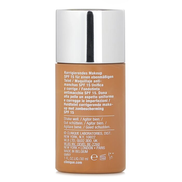 Clinique Even Better Makeup SPF15 (trockene Mischhaut bis fettige Mischhaut) – WN 48 Oat, 30 ml/1 oz