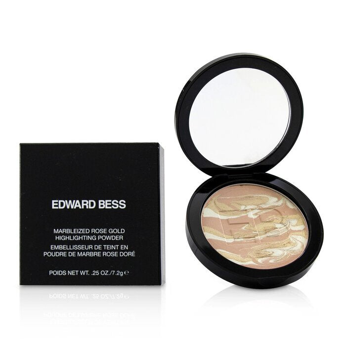 Edward Bess Marmoriertes Roségold-Highlighting-Puder 7,2 g/0,25 oz