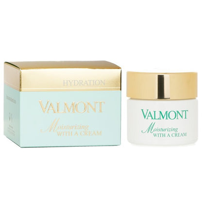 Valmont Feuchtigkeitscreme mit Creme (reichhaltige, durstlöschende Creme) 50 ml