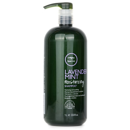 Paul Mitchell Tea Tree Lavendel-Minze Feuchtigkeitsshampoo (feuchtigkeitsspendend und beruhigend) 1000ml/33.8oz