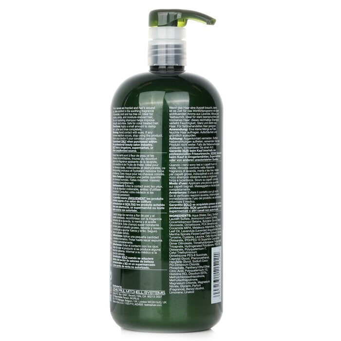 Paul Mitchell Tea Tree Lavendel-Minze Feuchtigkeitsshampoo (feuchtigkeitsspendend und beruhigend) 1000ml/33.8oz