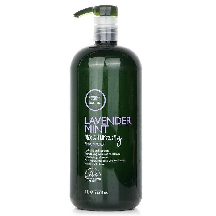 Paul Mitchell Tea Tree Lavendel-Minze Feuchtigkeitsshampoo (feuchtigkeitsspendend und beruhigend) 1000ml/33.8oz