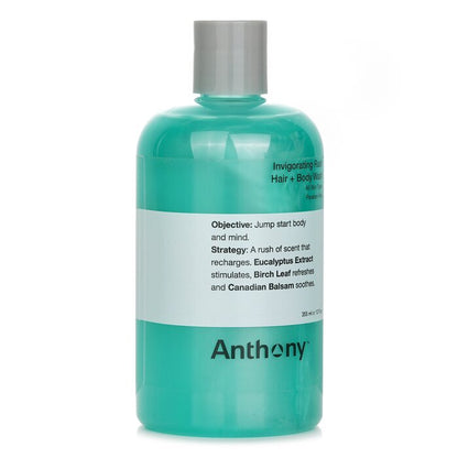 Anthony Invigorating Rush Haar- und Körperwaschmittel (alle Hauttypen) 355 ml/12 oz