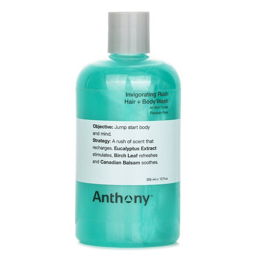 Anthony Invigorating Rush Haar- und Körperwaschmittel (alle Hauttypen) 355 ml/12 oz