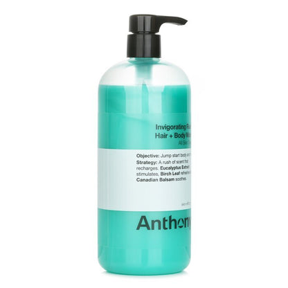 Anthony Invigorating Rush Haar- und Körperwaschmittel (alle Hauttypen) 946 ml/32 oz