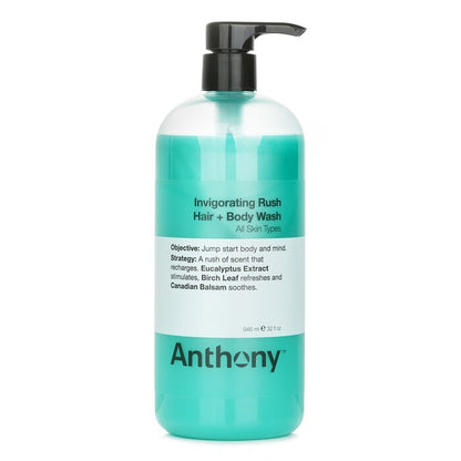 Anthony Invigorating Rush Haar- und Körperwaschmittel (alle Hauttypen) 946 ml/32 oz