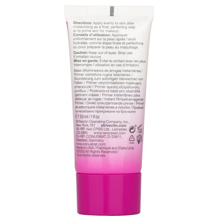 StriVectin - Anti-Falten-Linie BlurFector Sofortiger Faltenverwischender Primer 30ml/1oz