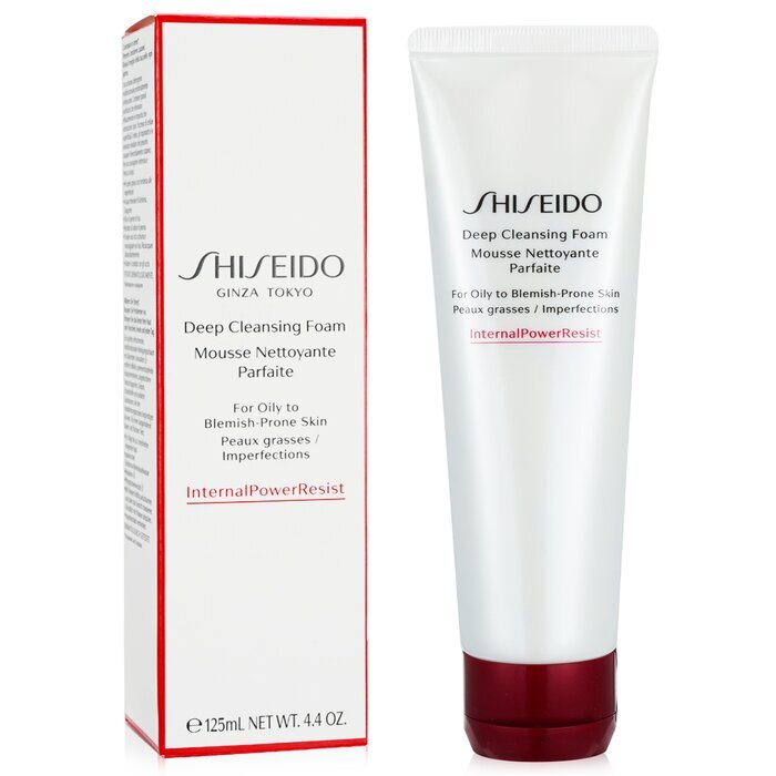Shiseido Defend Beauty Tiefenreinigungsschaum 125ml/4.4oz