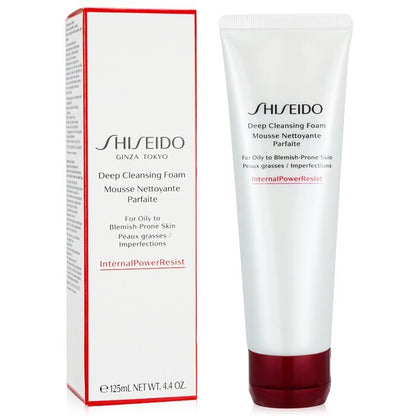 Shiseido Defend Beauty Tiefenreinigungsschaum 125ml/4.4oz