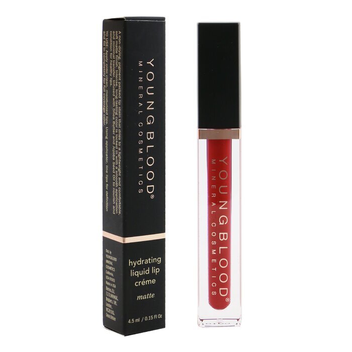 Youngblood Feuchtigkeitsspendende flüssige Lippencreme - # Iconic (Matt) 4,5 ml/0,15 oz