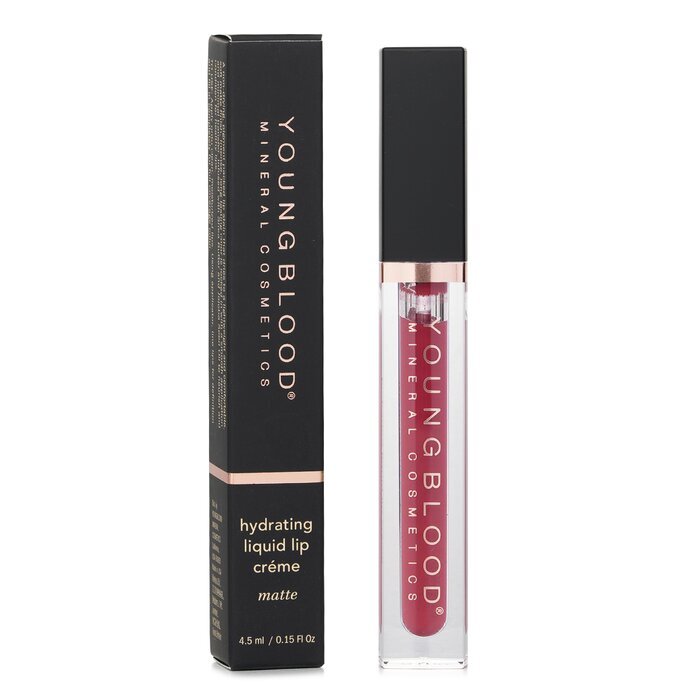 Youngblood Feuchtigkeitsspendende flüssige Lippencreme - # La Dolce Vita (Matt) 4,5 ml/0,15 oz