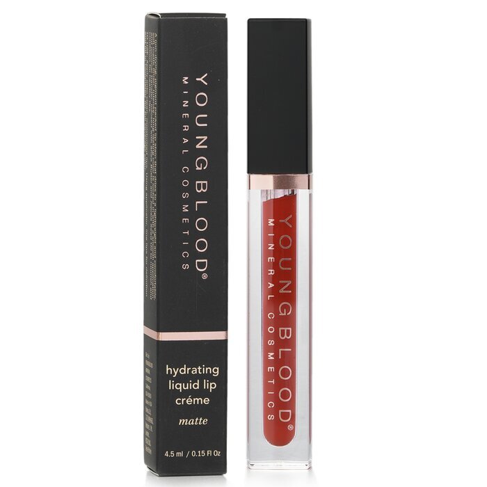 Youngblood Feuchtigkeitsspendende flüssige Lippencreme - # Euphoria (Matt) 4,5 ml/0,15 oz