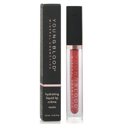 Youngblood Feuchtigkeitsspendende flüssige Lippencreme - # Velvet Dream (matt) 4,5 ml/0,15 oz