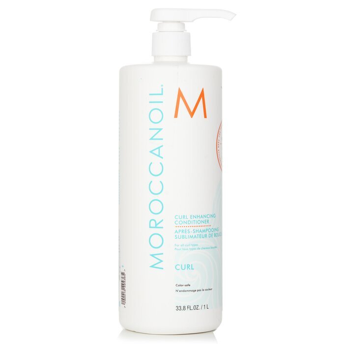 Moroccanoil Curl Enhancing Conditioner – Für alle Lockentypen (Salonprodukt) 1000 ml/33,8 oz