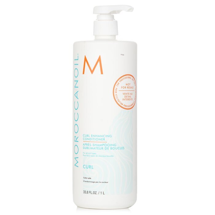 Moroccanoil Curl Enhancing Conditioner – Für alle Lockentypen (Salonprodukt) 1000 ml/33,8 oz