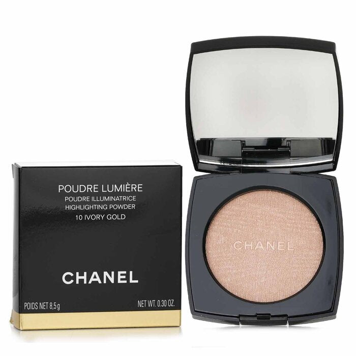 Chanel Poudre Lumiere Highlighting Puder - Nr. 10 Elfenbeingold 8,5 g/0,3 oz