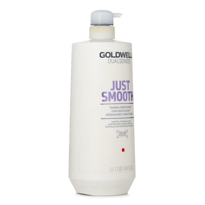 Goldwell Dual Senses Just Smooth Taming Conditioner (Kontrolle für widerspenstiges Haar) 1000ml/33.8oz