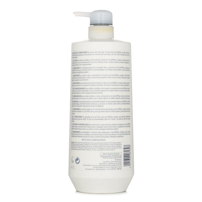 Goldwell Dual Senses Just Smooth Taming Conditioner (Kontrolle für widerspenstiges Haar) 1000ml/33.8oz