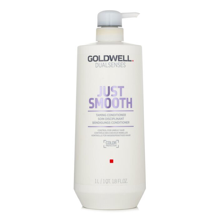 Goldwell Dual Senses Just Smooth Taming Conditioner (Kontrolle für widerspenstiges Haar) 1000ml/33.8oz